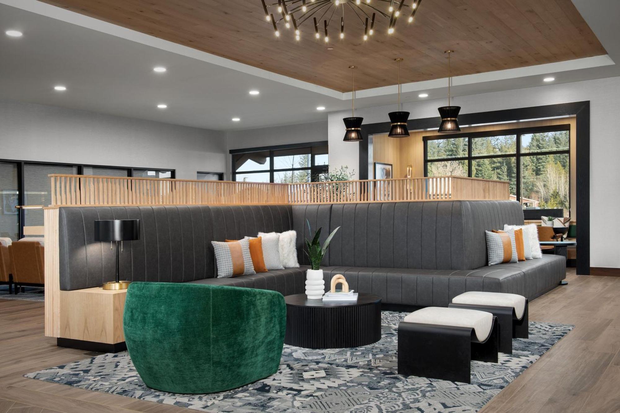 Springhill Suites By Marriott סנדפוינט מראה חיצוני תמונה