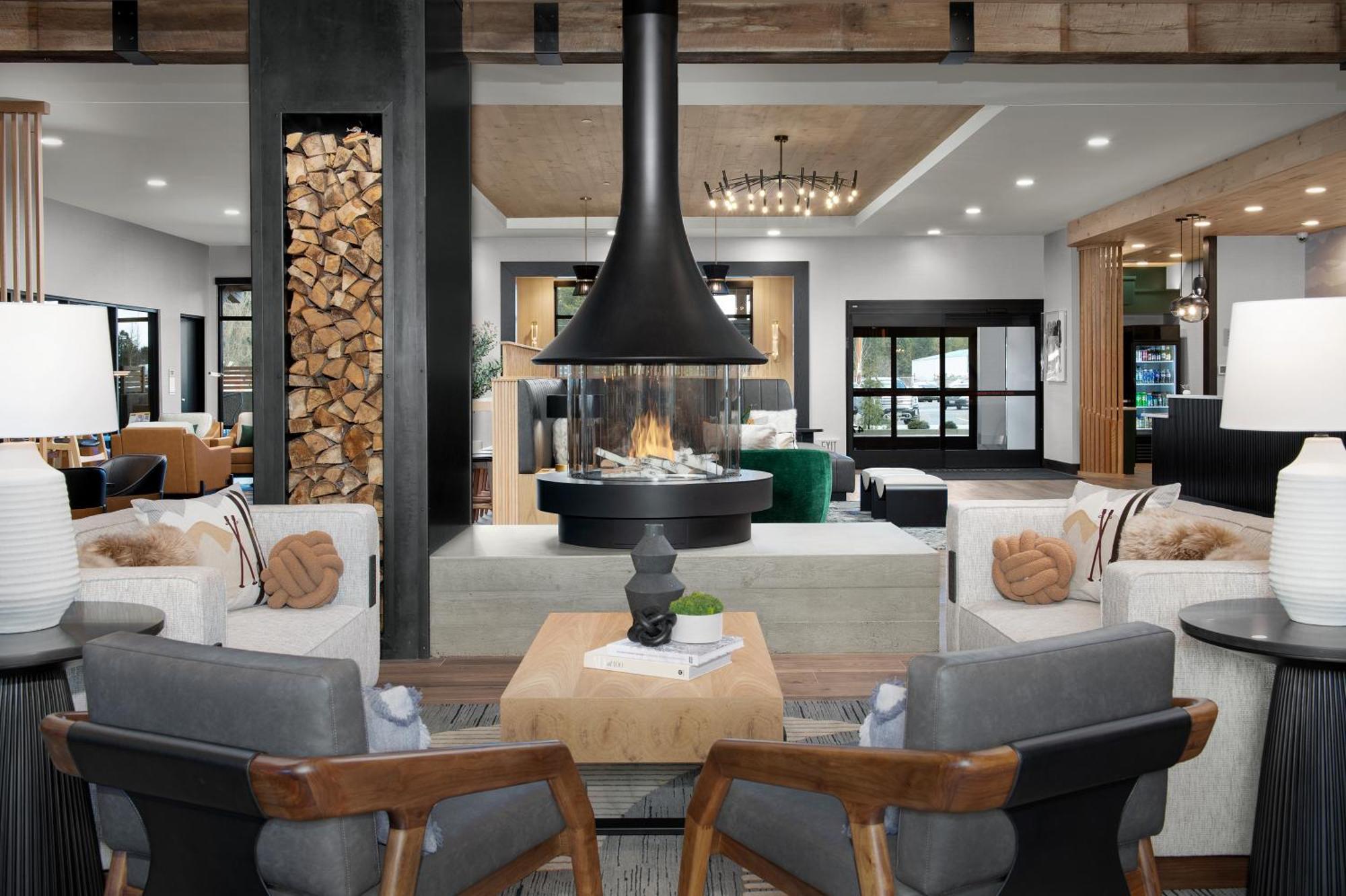 Springhill Suites By Marriott סנדפוינט מראה חיצוני תמונה