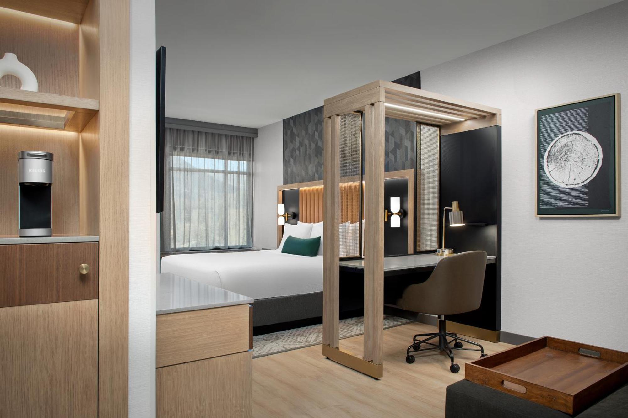Springhill Suites By Marriott סנדפוינט מראה חיצוני תמונה